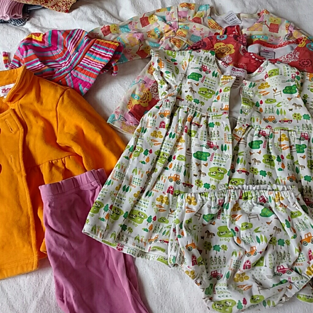Zutano baby girl LOT